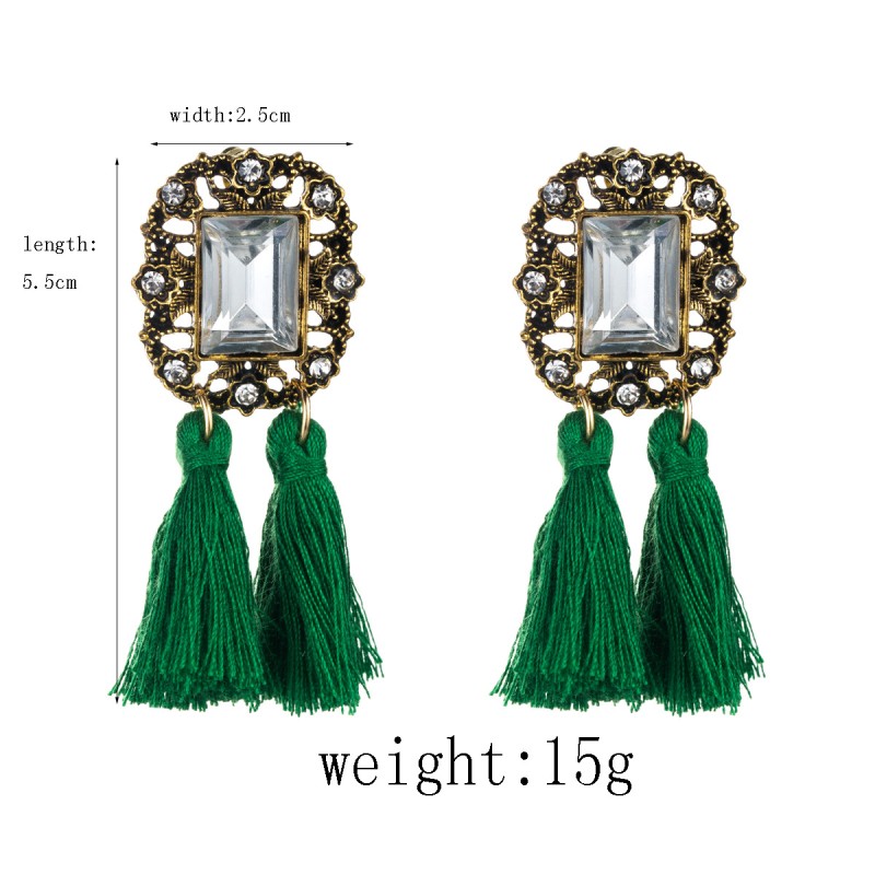 Fashion Jewelry Tassel Earrings For Women YWHME-210 