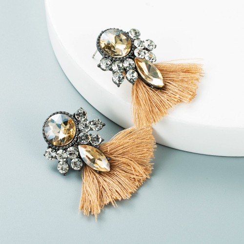 Fashion Jewelry Tassel Earrings For Women YWHME-211