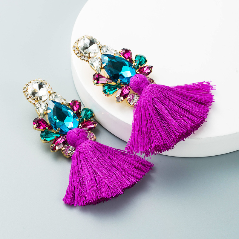 Fashion Jewelry Tassel Earrings For Women YWHME-213 