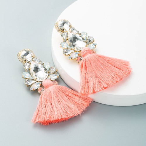 Fashion Jewelry Tassel Earrings For Women YWHME-213