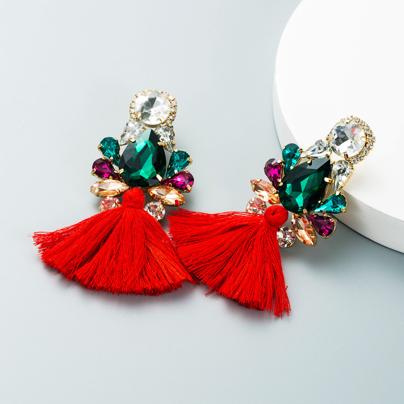 Fashion Jewelry Tassel Earrings For Women YWHME-213 