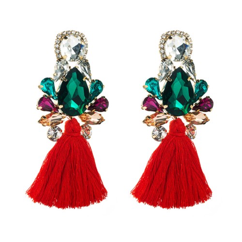 Fashion Jewelry Tassel Earrings For Women YWHME-213