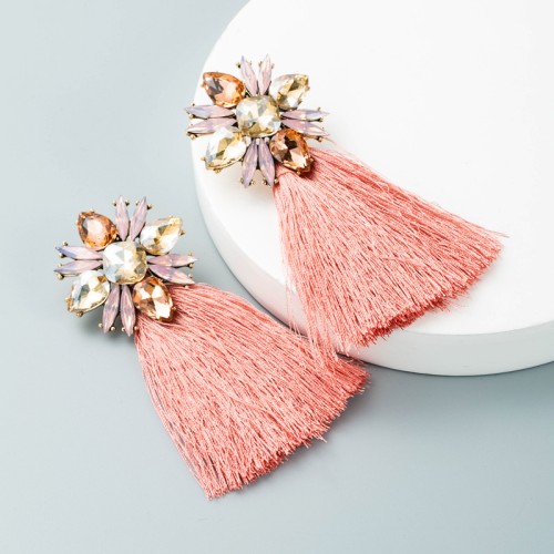 Fashion Jewelry Tassel Earrings For Women YWHME-214