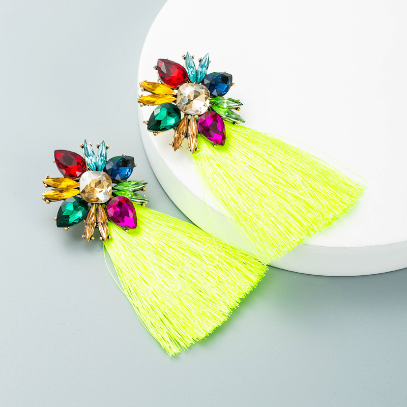 Fashion Jewelry Tassel Earrings For Women YWHME-214 