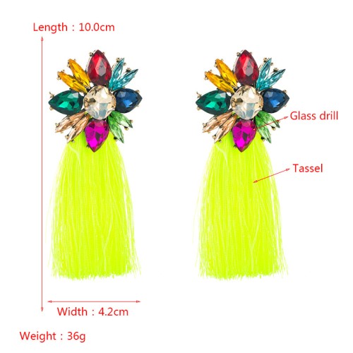 Fashion Jewelry Tassel Earrings For Women YWHME-214