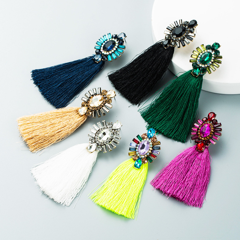 Fashion Jewelry Tassel Earrings For Women YWHME-215