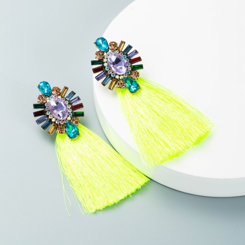 Fashion Jewelry Tassel Earrings For Women YWHME-215