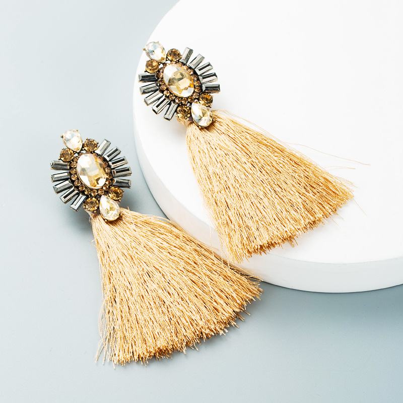 Fashion Jewelry Tassel Earrings For Women YWHME-215 