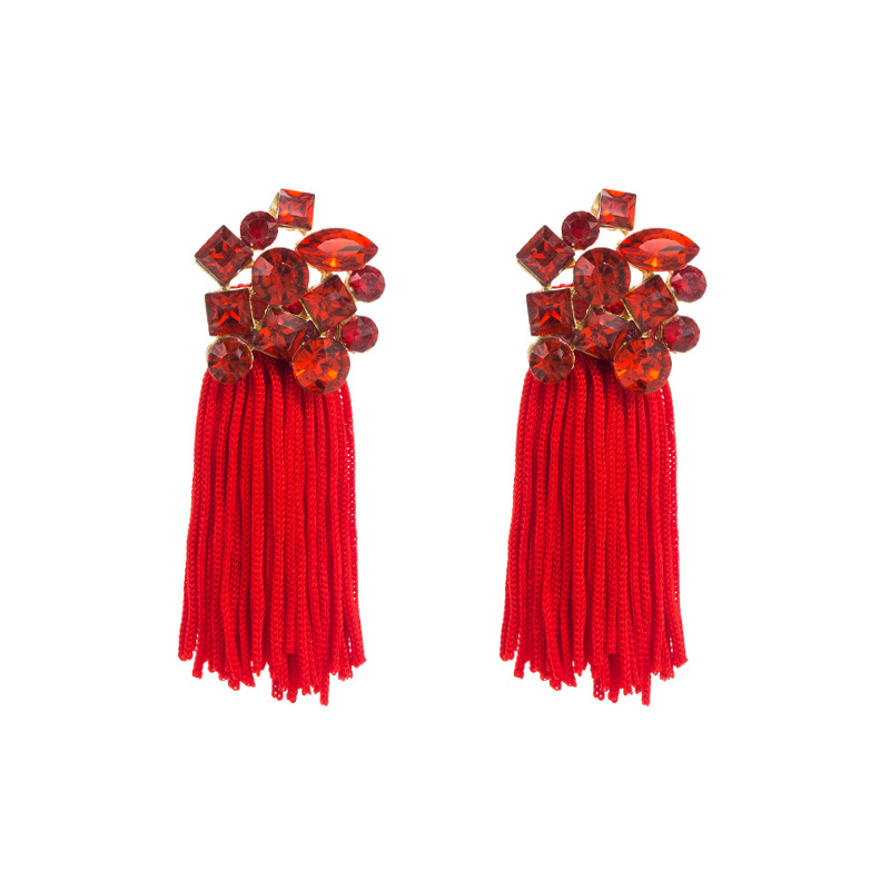 Fashion Jewelry Tassel Earrings For Women YWHME-217 