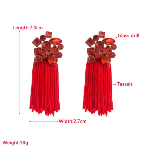 Fashion Jewelry Tassel Earrings For Women YWHME-217