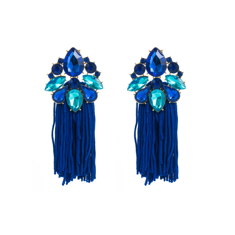 Fashion Jewelry Tassel Earrings For Women YWHME-218 