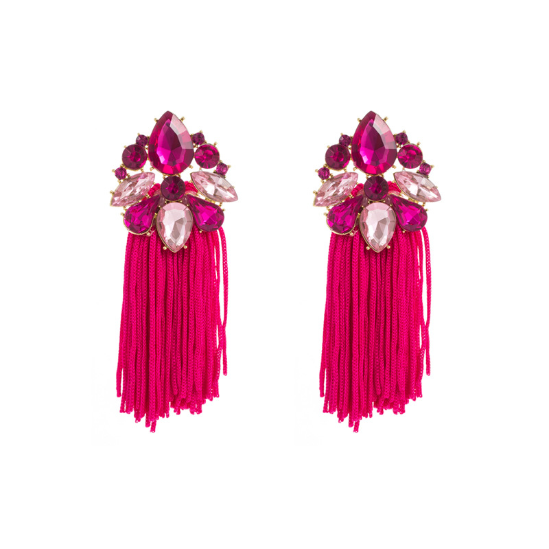 Fashion Jewelry Tassel Earrings For Women YWHME-218 