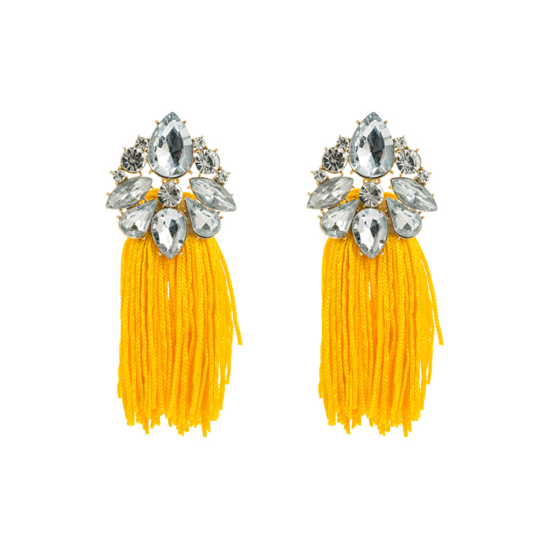 Fashion Jewelry Tassel Earrings For Women YWHME-218 