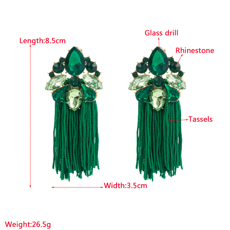 Fashion Jewelry Tassel Earrings For Women YWHME-218 