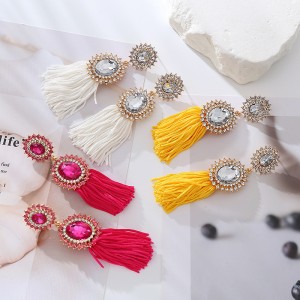 Fashion Jewelry Tassel Earrings For Women YWHME-219 