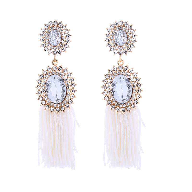 Fashion Jewelry Tassel Earrings For Women YWHME-219 