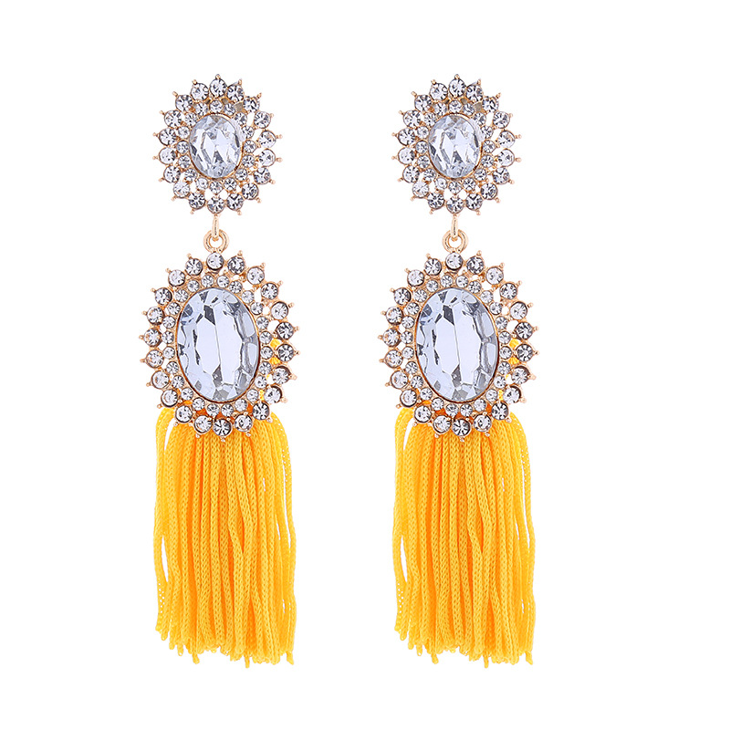 Fashion Jewelry Tassel Earrings For Women YWHME-219 