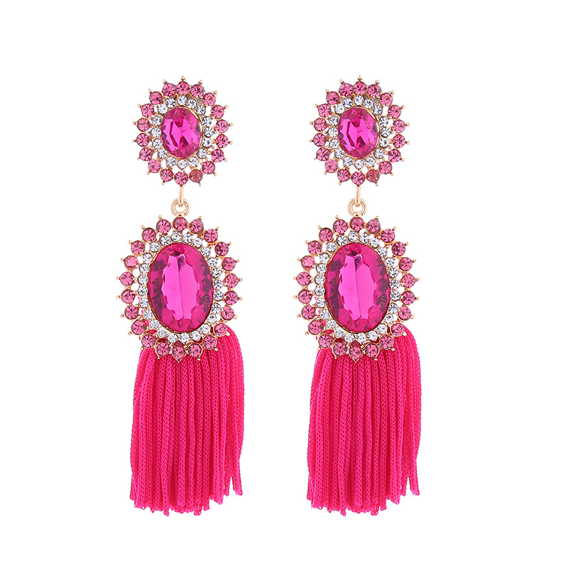 Fashion Jewelry Tassel Earrings For Women YWHME-219 