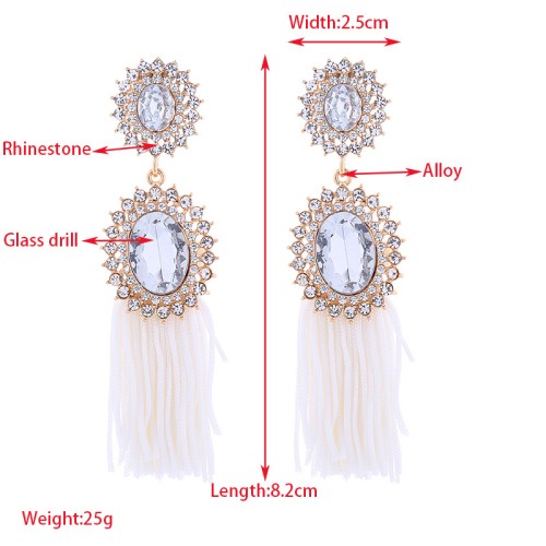 Fashion Jewelry Tassel Earrings For Women YWHME-219