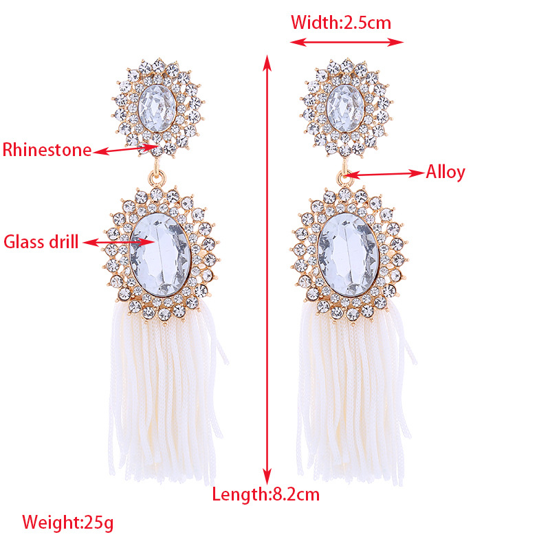 Fashion Jewelry Tassel Earrings For Women YWHME-219 