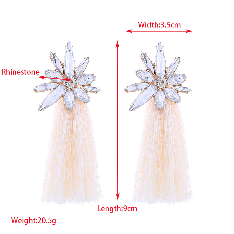 Fashion Jewelry Tassel Earrings For Women YWHME-220 