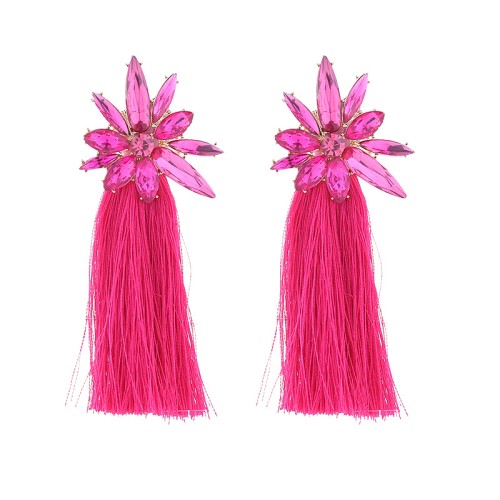 Fashion Jewelry Tassel Earrings For Women YWHME-220