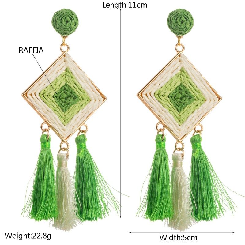 Fashion Jewelry Tassel Earrings For Women YWHME-221 