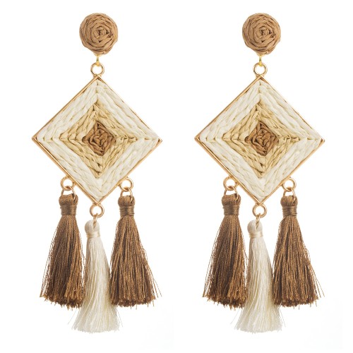 Fashion Jewelry Tassel Earrings For Women YWHME-221