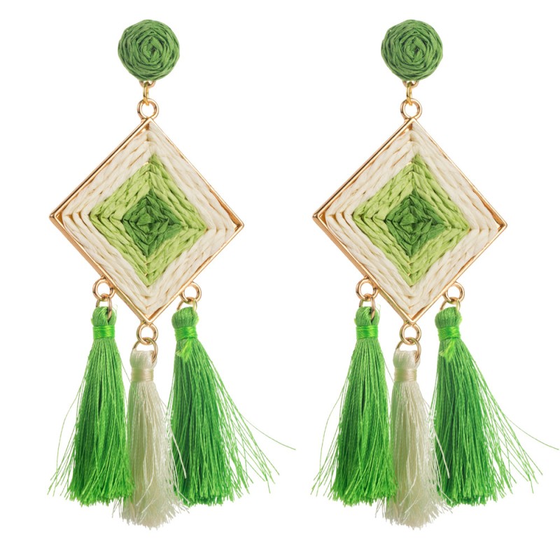 Fashion Jewelry Tassel Earrings For Women YWHME-221 