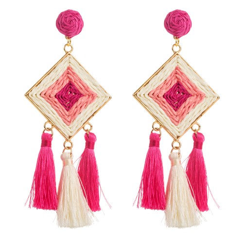 Fashion Jewelry Tassel Earrings For Women YWHME-221