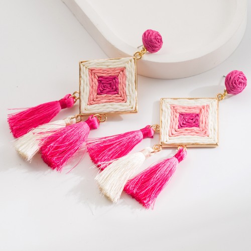 Fashion Jewelry Tassel Earrings For Women YWHME-221