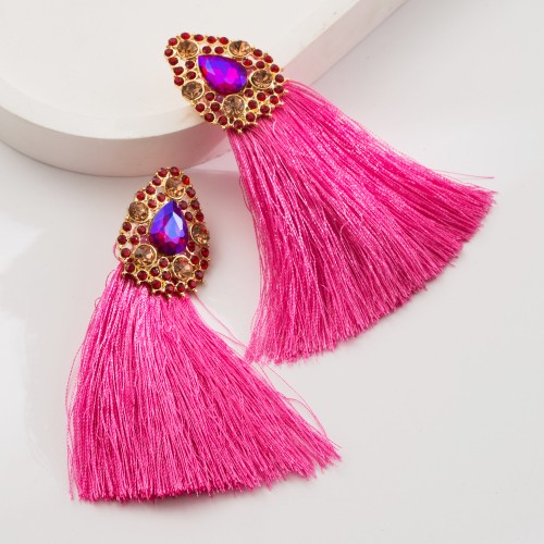 Fashion Jewelry Tassel Earrings For Women YWHME-222