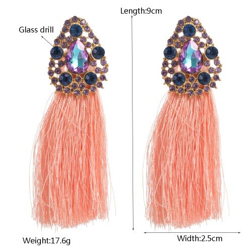 Fashion Jewelry Tassel Earrings For Women YWHME-222