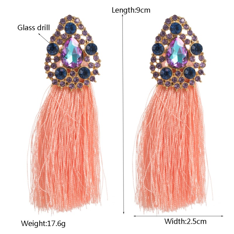 Fashion Jewelry Tassel Earrings For Women YWHME-222 