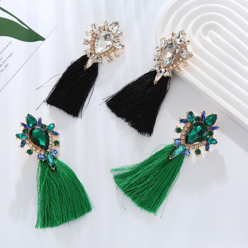 Fashion Jewelry Tassel Earrings For Women YWHME-225