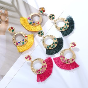 Fashion Jewelry Tassel Earrings For Women YWHME-226 