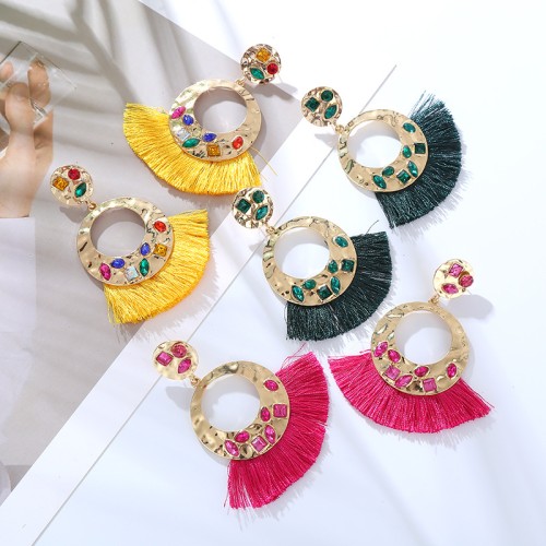 Fashion Jewelry Tassel Earrings For Women YWHME-226