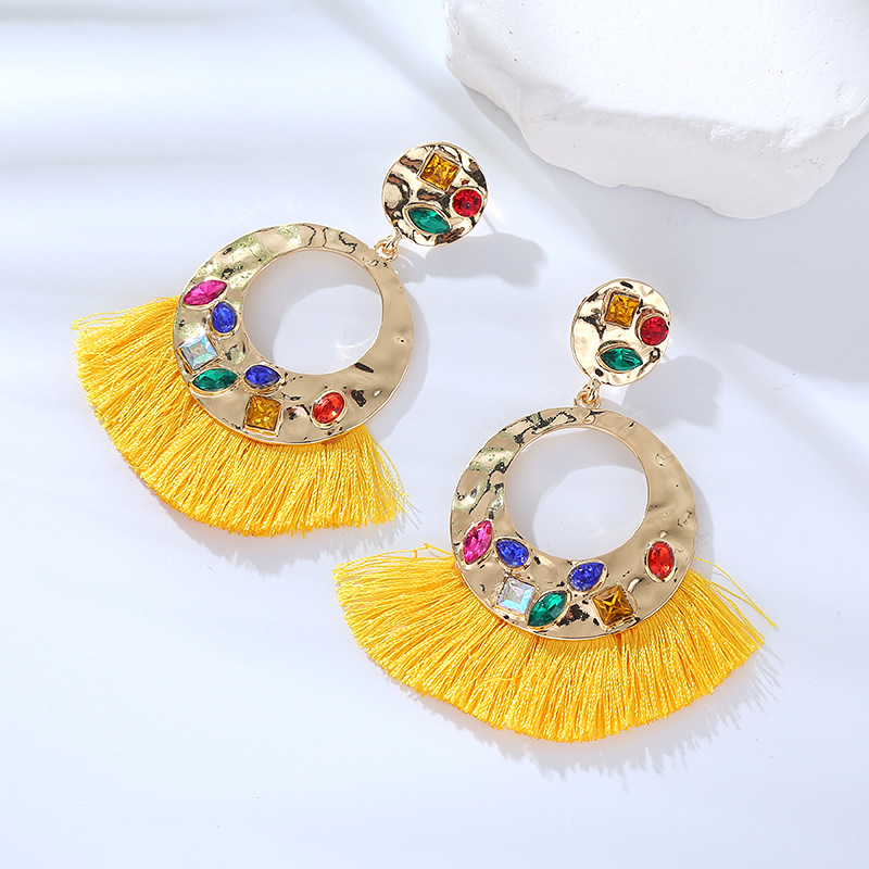 Fashion Jewelry Tassel Earrings For Women YWHME-226 