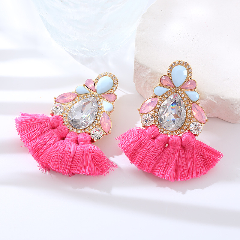 Fashion Jewelry Tassel Earrings For Women YWHME-227 