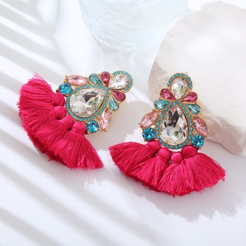 Fashion Jewelry Tassel Earrings For Women YWHME-227