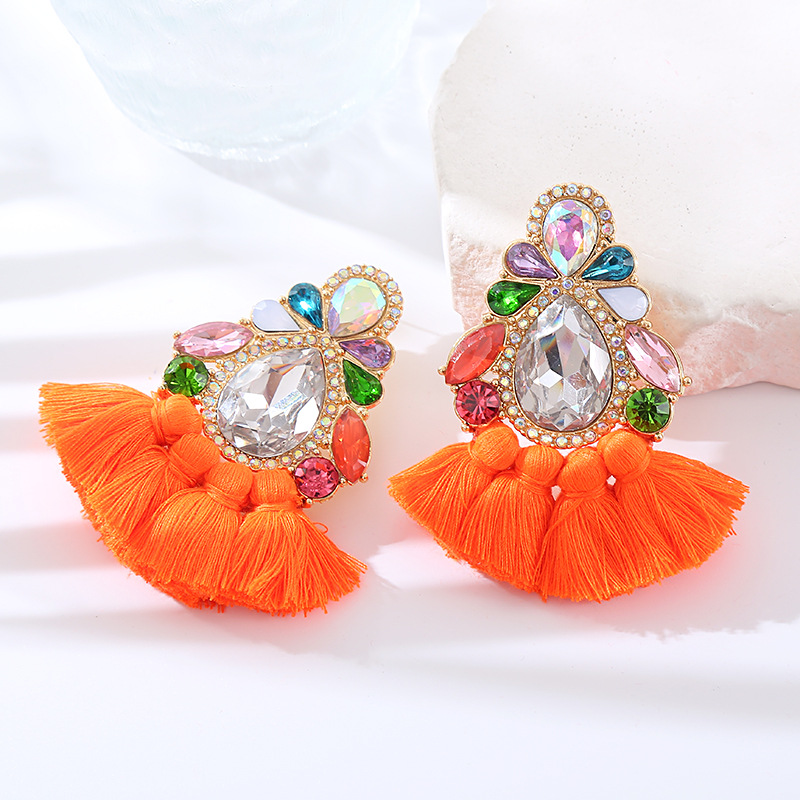 Fashion Jewelry Tassel Earrings For Women YWHME-227 