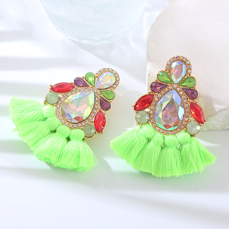 Fashion Jewelry Tassel Earrings For Women YWHME-227 