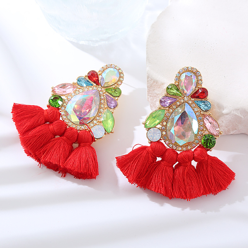 Fashion Jewelry Tassel Earrings For Women YWHME-227 