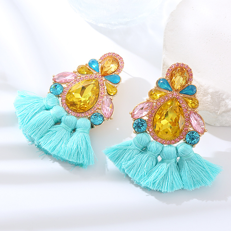 Fashion Jewelry Tassel Earrings For Women YWHME-227 