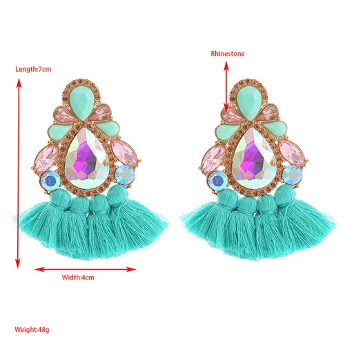 Fashion Jewelry Tassel Earrings For Women YWHME-227