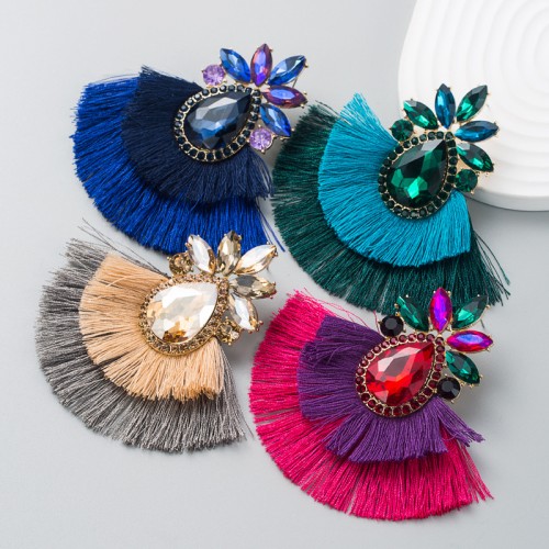 Fashion Jewelry Tassel Earrings For Women YWHME-228