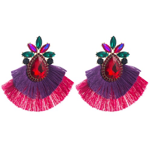 Fashion Jewelry Tassel Earrings For Women YWHME-228