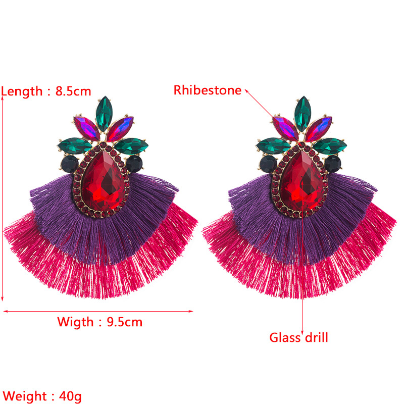 Fashion Jewelry Tassel Earrings For Women YWHME-228 