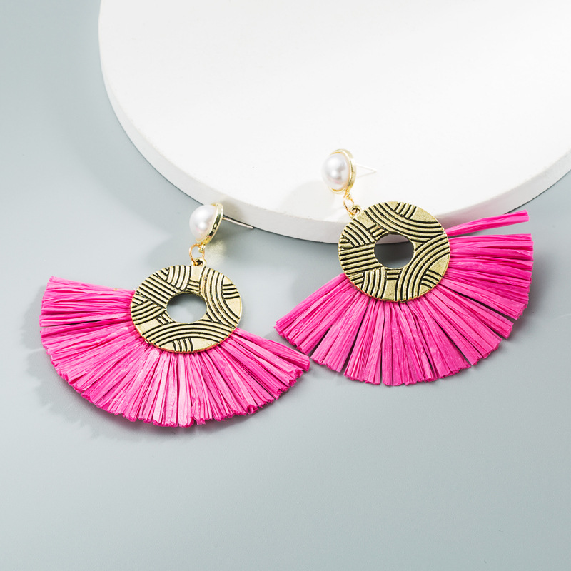 Fashion Jewelry Tassel Earrings For Women YWHME-229 