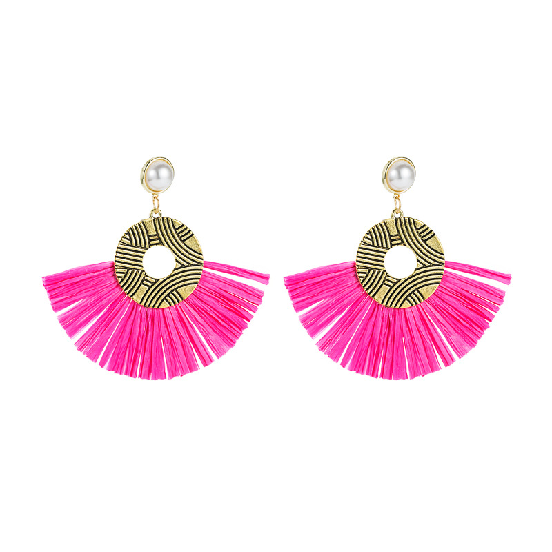 Fashion Jewelry Tassel Earrings For Women YWHME-229 